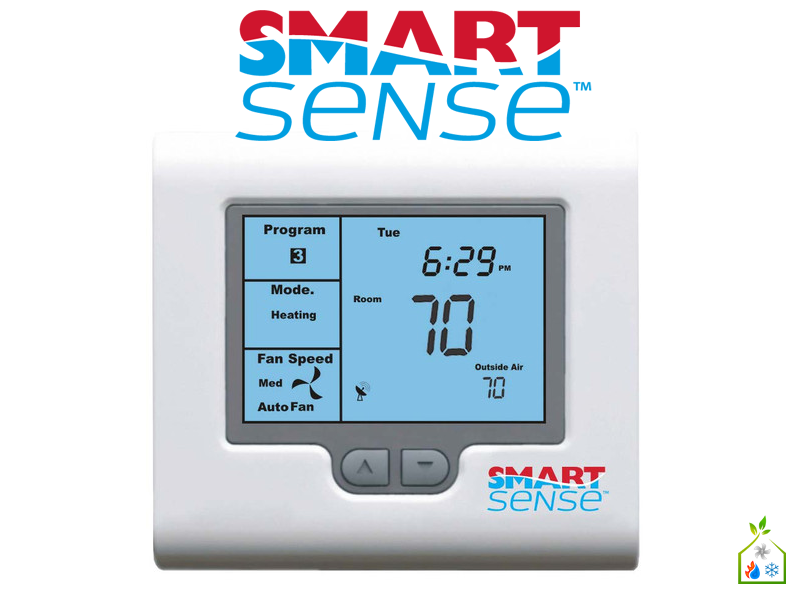 Thermostat Smart Sense Québec SGL Climatisation Chauffage Thermostat Smart Sense Québec SGL Climatisation Chauffage